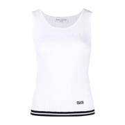 Sonia Rykiel Sleeveless Tops White, Dam