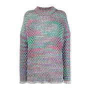 The Attico Sweatshirts Multicolor, Dam