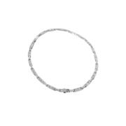 Tiffany & Co. Pre-owned Pre-owned Vitt guld halsband Gray, Dam