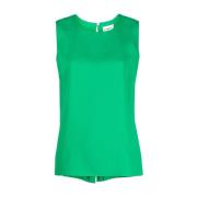 P.a.r.o.s.h. Blouses Green, Dam