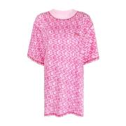Gcds Short Dresses Pink, Dam