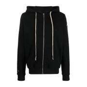 Rick Owens Hoodies Black, Herr