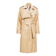 THEMOIRè Trench Coats Beige, Dam