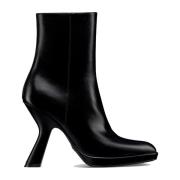 Dior Heeled Boots Black, Dam