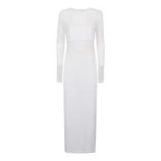 Norma Kamali Maxi Dresses White, Dam