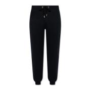 Ami Paris Sweatpants med logotyp Black, Herr