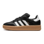 Adidas Retro Style Svart Gummi Sneaker Black, Herr