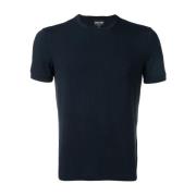 Giorgio Armani Elegant Blå Herr T-shirt Blue, Herr
