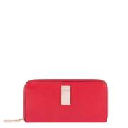 Piquadro Wallets Cardholders Red, Dam