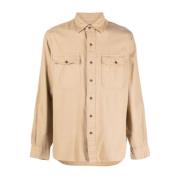 Polo Ralph Lauren Long Sleeve Tops Beige, Herr