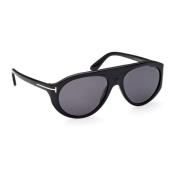Tom Ford Sunglasses Black, Herr