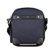 Tommy Hilfiger Messenger Bags Blue, Herr