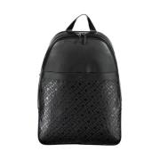 Tommy Hilfiger Backpacks Black, Herr