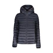 Tommy Hilfiger Winter Jackets Blue, Dam