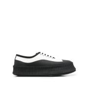 Jil Sander Sneakers Black, Dam