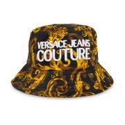Versace Jeans Couture Hinkhatt med logotyp Multicolor, Herr