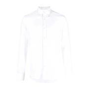 Paul & Shark Long Sleeve Tops White, Herr