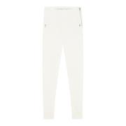 Patrizia Pepe Byxor Jeggings White, Dam