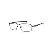 Carrera Svarta Snygga Glasögon för Trendigt Utseende Black, Unisex