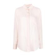 Forte Forte Long Sleeve Tops Pink, Dam