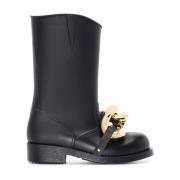 JW Anderson Ankle Boots Black, Dam