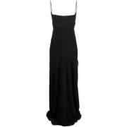 Andamane Maxi Dresses Black, Dam