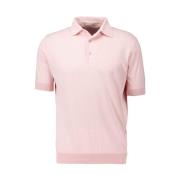 Filippo De Laurentiis Polo Shirts Pink, Herr