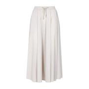 Herno Midi Skirts White, Dam