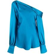 Simkhai Blouses Blue, Dam