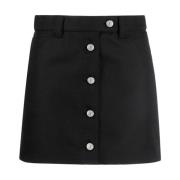 Courrèges Skirts Black, Dam