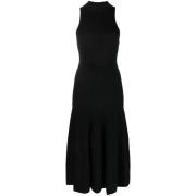 Simkhai Midi Dresses Black, Dam