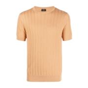 Brioni T-Shirts Orange, Herr