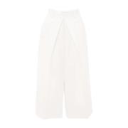 JW Anderson Trousers White, Dam