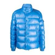 Moncler Coats Blue, Herr