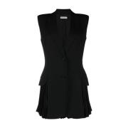 Simkhai Vests Black, Dam