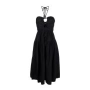 Ulla Johnson Maxi Dresses Black, Dam