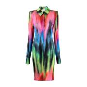 The Attico Midi Dresses Multicolor, Dam