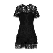 Simkhai Short Dresses Black, Dam