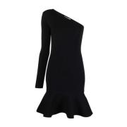 JW Anderson Short Dresses Black, Dam