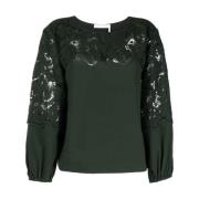 See by Chloé Blouses Green, Dam