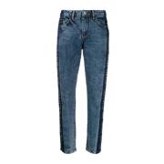 Philipp Plein Straight Jeans Blue, Dam