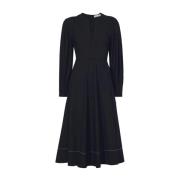 Proenza Schouler Midi Dresses Black, Dam