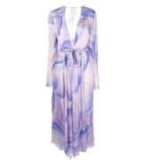 Forte Forte Dresses Purple, Dam