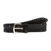 Orciani Belts Black, Herr