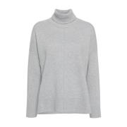 Eleventy Sweatshirts Gray, Dam