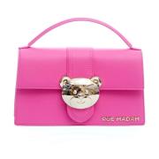 Rue Madam Shoulder Bags Pink, Dam