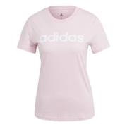 Adidas T-Shirts Pink, Dam
