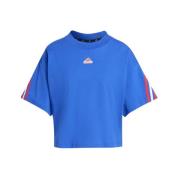Adidas T-Shirts Blue, Dam