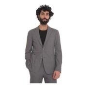 Boss P-Hanry-J-Fl-Wg Jacket with 2 buttons Gray, Herr