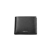 Calvin Klein Wallets Cardholders Black, Herr